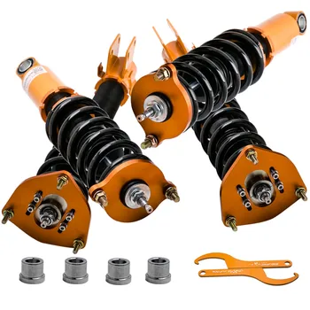 Full Adjustable Coilover Suspension Shock For Subaru Outback Spring Struts 2000-2004 24 Ways adjustable Damper Coilovers
Full Adjustable Coilover Suspension Shock For Subaru Outback Spring Struts 2000-2004 24 Ways adjustable Damper Coilovers
