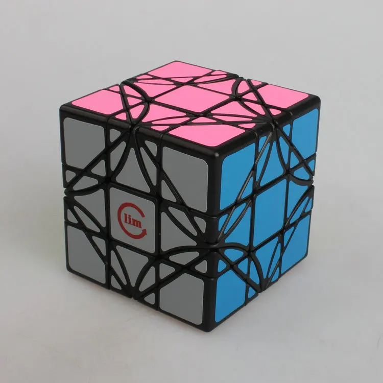 Fangshi Funs LimCube 3x3x3 Dreidel Magic Cube Professional Challenge Irregular Brain Teaser Cubo Puzzle Game for Kid gift Toys
Fangshi Funs LimCube 3x3x3 Dreidel Magic Cube Professional Challenge Irregular Brain Teaser Cubo Puzzle Game for Kid gift Toys