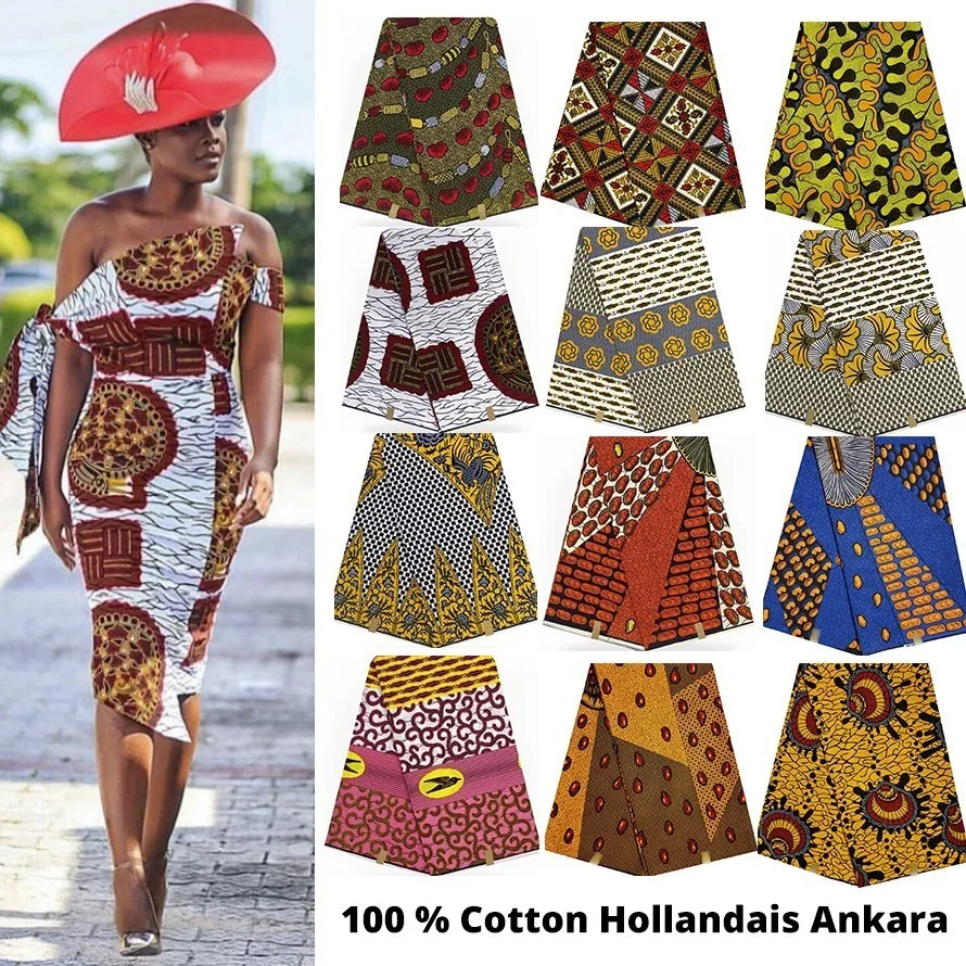 Veritable Wax Hollandais Guaranteed Real Dutch Wax 6yard/lot 2019 New High Quality African Fabric Print ASO EBI Hollandais Wax
Veritable Wax Hollandais Guaranteed Real Dutch Wax 6yard/lot 2019 New High Quality African Fabric Print ASO EBI Hollandais Wax