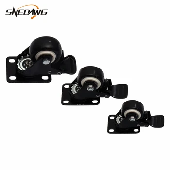 2pcs 1.5/2/2.5inch Swivel Caster with Brake PU Rubber Furniture Caster Wheel Anti-wrap Wheel Caster for Desk Chair Baby Cradle
2pcs 1.5/2/2.5inch Swivel Caster with Brake PU Rubber Furniture Caster Wheel Anti-wrap Wheel Caster for Desk Chair Baby Cradle