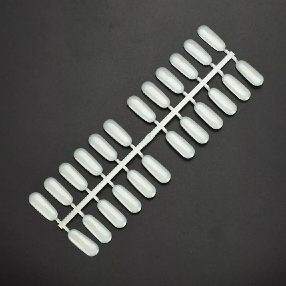 240Pcs Natural Detachable False Nails Solid Color Fake Full Nails Art Practice Artificial Tips for Beginners Manicure Tools New
240Pcs Natural Detachable False Nails Solid Color Fake Full Nails Art Practice Artificial Tips for Beginners Manicure Tools New