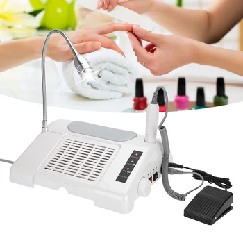 3 In 1 Multi-functional Manicure Machine LED Lighting Nail Dust Collector Nail Drill Pedicure Tools with LED Light Manicure
3 In 1 Multi-functional Manicure Machine LED Lighting Nail Dust Collector Nail Drill Pedicure Tools with LED Light Manicure