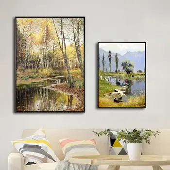 Home Decoration Print Canvas Wall Art Poster Oil Unframde Drawings Paintings Pictures Peder Mork Monsted Landscape
Home Decoration Print Canvas Wall Art Poster Oil Unframde Drawings Paintings Pictures Peder Mork Monsted Landscape