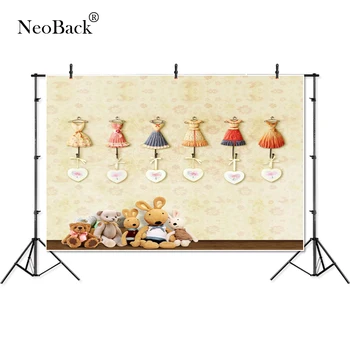Thin Vinyl rabbit dress hearts bear wooden floor baby children Photography studio Background professional indoor Photo Backdrops
Thin Vinyl rabbit dress hearts bear wooden floor baby children Photography studio Background professional indoor Photo Backdrops