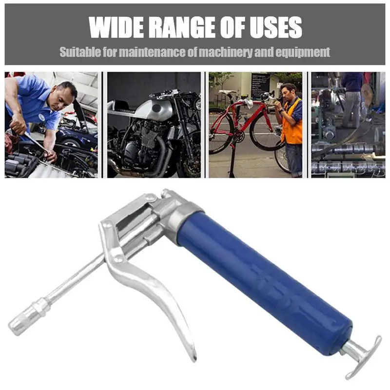 100CC Mini Grease Gun Pistol Grip One Handed Grease butter machine Lube Tool For Auto Repair Lubrication Vehicle Hand Tool
100CC Mini Grease Gun Pistol Grip One Handed Grease butter machine Lube Tool For Auto Repair Lubrication Vehicle Hand Tool