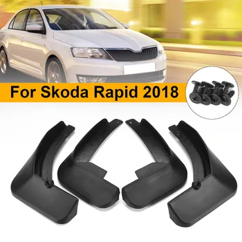 4Pcs Car Front Rear Mud Flaps Splash Guards Mudflap Auto Mudguards Fender Flares for Skoda Rapid 2018
4Pcs Car Front Rear Mud Flaps Splash Guards Mudflap Auto Mudguards Fender Flares for Skoda Rapid 2018