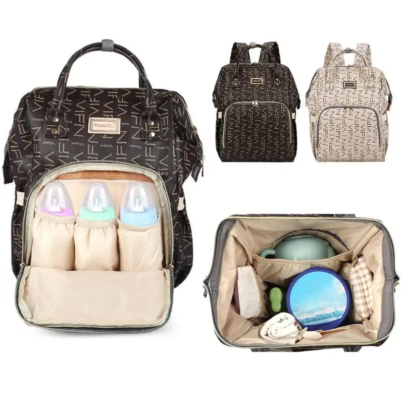 Waterproof Floral Print Baby Nappy Nursing Bags Mummy Bag Travel Backpack Travel Backpack Nursing Handbag
Waterproof Floral Print Baby Nappy Nursing Bags Mummy Bag Travel Backpack Travel Backpack Nursing Handbag