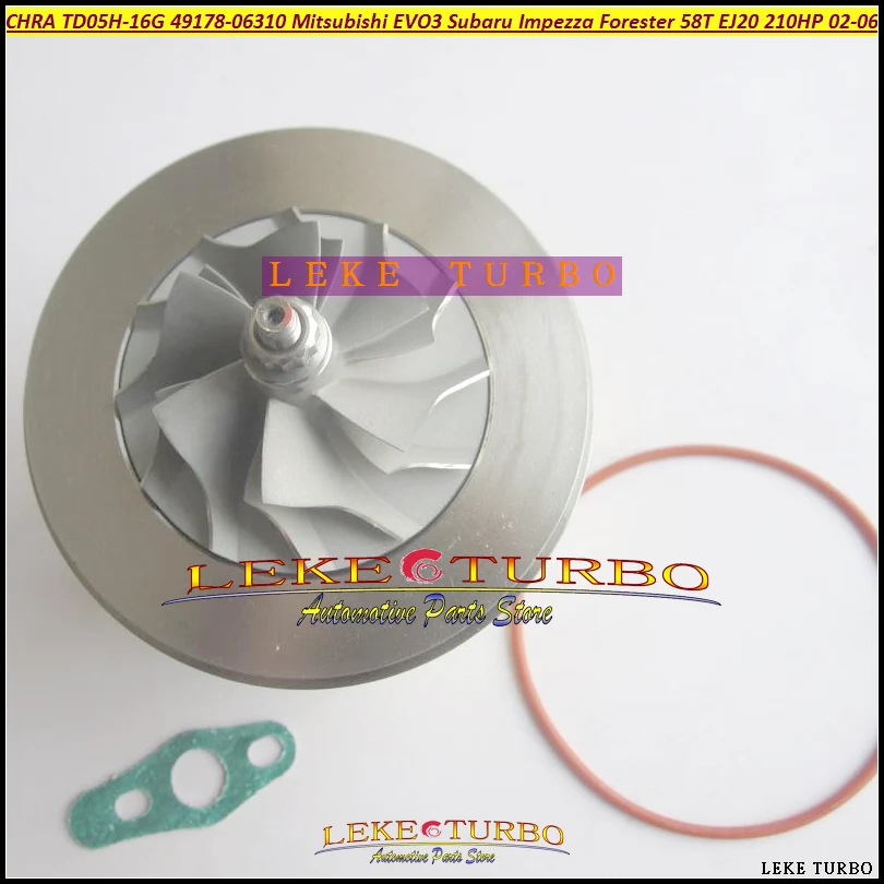 TD05H-16G TD05-16G 49178-06310 Turbo Cartridge CHRA For Mitsubishi EVO3 Upgrade For Subaru Impezza WRX STI Forester 58T EJ20 
TD05H-16G TD05-16G 49178-06310 Turbo Cartridge CHRA For Mitsubishi EVO3 Upgrade For Subaru Impezza WRX STI Forester 58T EJ20