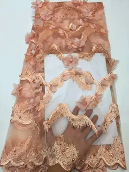 2019 Latest Bridal Nigerian net lace fabrics with 3D flowers high quality Aso Ebi 3D lace fabric for wedding African lace fabric
2019 Latest Bridal Nigerian net lace fabrics with 3D flowers high quality Aso Ebi 3D lace fabric for wedding African lace fabric