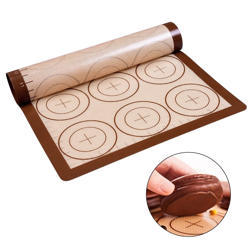 Silicone Baking Mat Slip-proof Heat Resistant Pizza Cake Dough Pastry Kitchen Cooking Gadgets Bakeware Kneading Tools Utensils
Silicone Baking Mat Slip-proof Heat Resistant Pizza Cake Dough Pastry Kitchen Cooking Gadgets Bakeware Kneading Tools Utensils