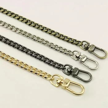 Diy 8mm Gold, Silver, Gun Black, Brass Bronze Chains Replacement Shoulder Bag Straps For Handbag, Purse Belts Handles 40cm-160cm
Diy 8mm Gold, Silver, Gun Black, Brass Bronze Chains Replacement Shoulder Bag Straps For Handbag, Purse Belts Handles 40cm-160cm