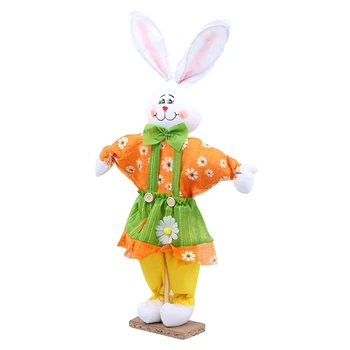 67x38cm Cute Easter Bunny Standing Rabbit Plush Doll For Mall Shops Easter Holidays Decoration Suit For Party Store Home Garde
67x38cm Cute Easter Bunny Standing Rabbit Plush Doll For Mall Shops Easter Holidays Decoration Suit For Party Store Home Garde