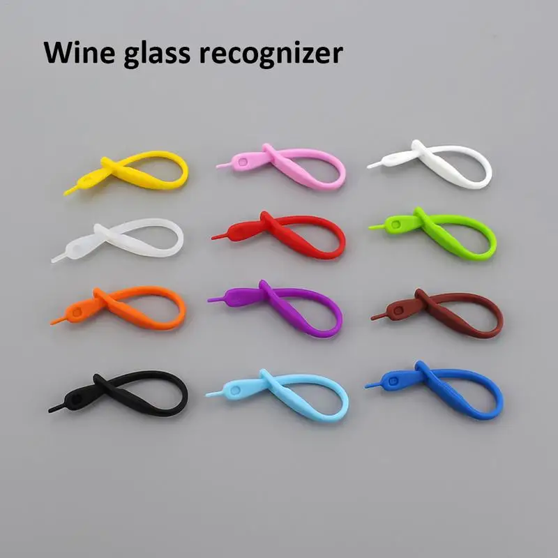 Wine Glass Recognizer Creative Silicone Wine Glass Mark Red Wine Cup Tea Cup Pendant Logo Party Bar KTV Party
Wine Glass Recognizer Creative Silicone Wine Glass Mark Red Wine Cup Tea Cup Pendant Logo Party Bar KTV Party