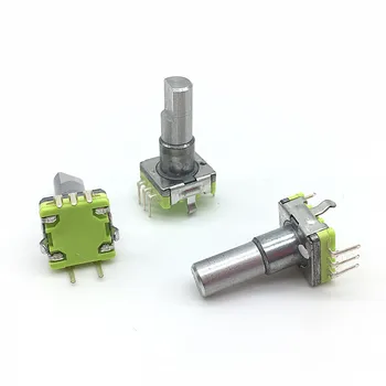 5pcs /lot Rotary Encoder Switch EC11 Without Push Switch 30 Position 5pin Plug-in Type Handle Length 18.5mm Half Shaft
5pcs /lot Rotary Encoder Switch EC11 Without Push Switch 30 Position 5pin Plug-in Type Handle Length 18.5mm Half Shaft