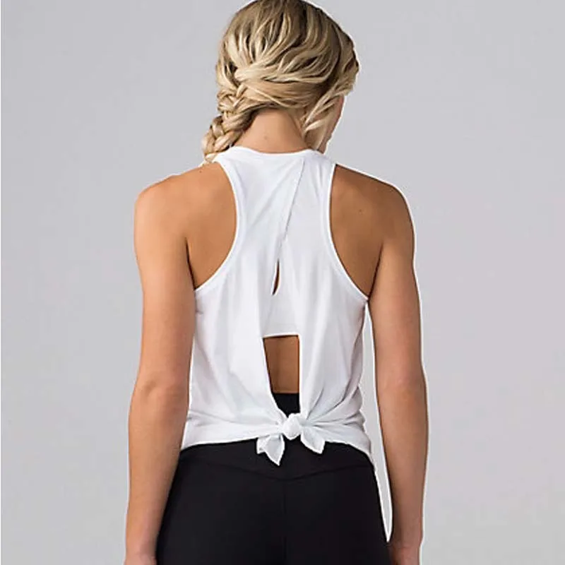 Women Yoga Tank Tops Quick-dry Exercise Women's Workout Gym Clothes Sports T-shirts Fitness Top Women Shirt Sportswear
Women Yoga Tank Tops Quick-dry Exercise Women's Workout Gym Clothes Sports T-shirts Fitness Top Women Shirt Sportswear