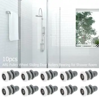10pcs 25/27mm Stainless Steel Shaft Plastic Pulley Runner Wheel Sliding Door Rollers Bearing For Shower Cabin Room Replacement
10pcs 25/27mm Stainless Steel Shaft Plastic Pulley Runner Wheel Sliding Door Rollers Bearing For Shower Cabin Room Replacement