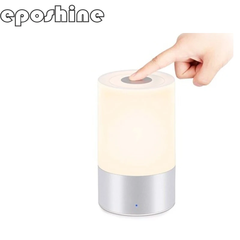 RGB LED Bedside Night Light Atmosphere Lamp Touch Sensor Rechargeable Table Lamp 3-level Brightness Warm White Light
RGB LED Bedside Night Light Atmosphere Lamp Touch Sensor Rechargeable Table Lamp 3-level Brightness Warm White Light