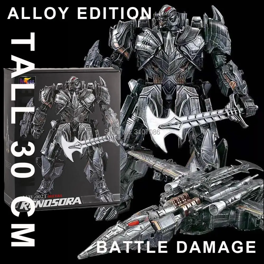 Transformation The Last Knight Galvatron MP36 MW-002T MW-002-T MP-36 Movie 5 Battle Damage Alloy Oversize Figure Robot Toys
Transformation The Last Knight Galvatron MP36 MW-002T MW-002-T MP-36 Movie 5 Battle Damage Alloy Oversize Figure Robot Toys