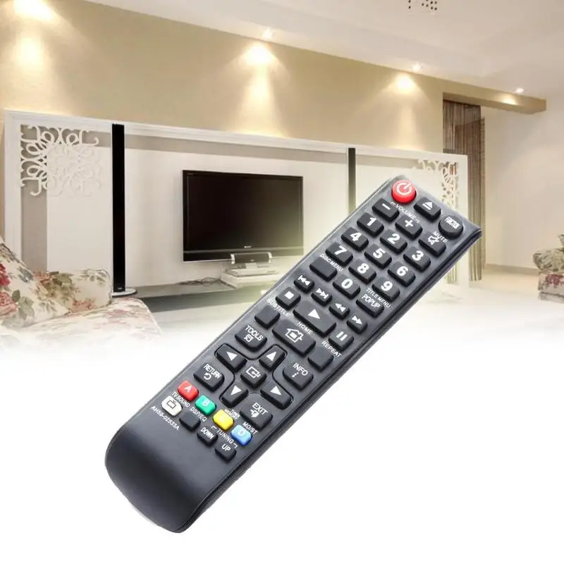 FOR HT-F4500 HT-FM45 HT-H4500 HT-H5500W/ZA TV Remote Control for Samsung AH59-02533A Home Theater Control Remote
FOR HT-F4500 HT-FM45 HT-H4500 HT-H5500W/ZA TV Remote Control for Samsung AH59-02533A Home Theater Control Remote