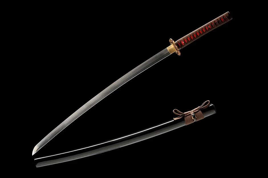 Handmade Katana Spring Steel Japanese Samurai Sword Full tang blade Functional real katana very sharp
Handmade Katana Spring Steel Japanese Samurai Sword Full tang blade Functional real katana very sharp