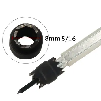 3/8" & 5/16" Double Sided Rotary Spot Weld Cutter Remover Sheetmetal Drill Bit Sawtoot Point Drill HSS
3/8" & 5/16" Double Sided Rotary Spot Weld Cutter Remover Sheetmetal Drill Bit Sawtoot Point Drill HSS
