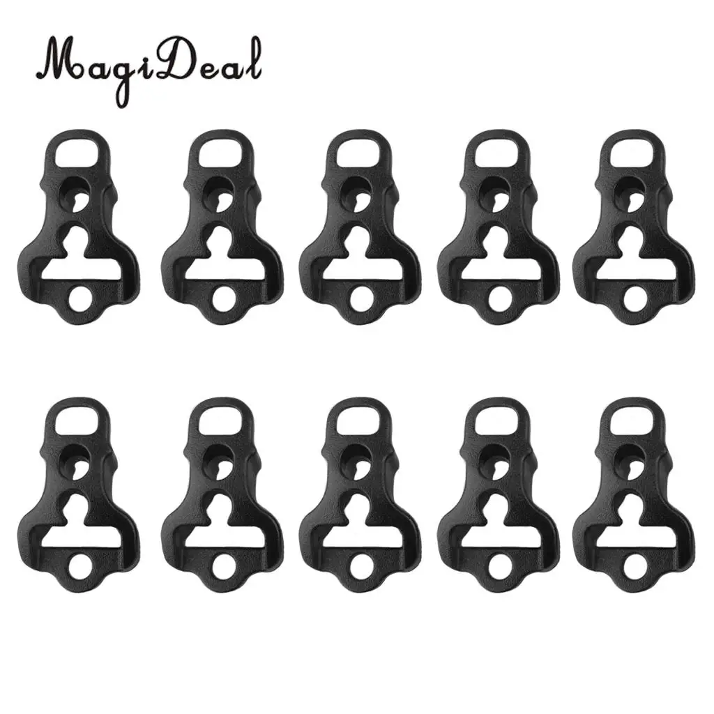 MagiDeal 10pcs Black Plastic Camping Awning Tent Guyline Runners Cord Rope Tensioner for Outdoor Sleeping Bags Backpacks Access
MagiDeal 10pcs Black Plastic Camping Awning Tent Guyline Runners Cord Rope Tensioner for Outdoor Sleeping Bags Backpacks Access