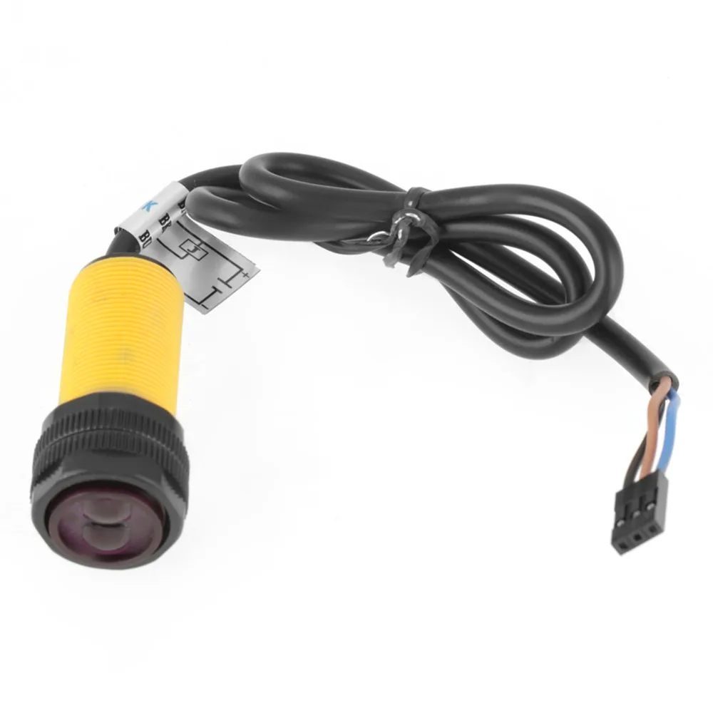 E18-D80NK Adjustable Proximity Infrared Sensor Switch Obstacle Avoidance Detection sensor switch interruptor
E18-D80NK Adjustable Proximity Infrared Sensor Switch Obstacle Avoidance Detection sensor switch interruptor