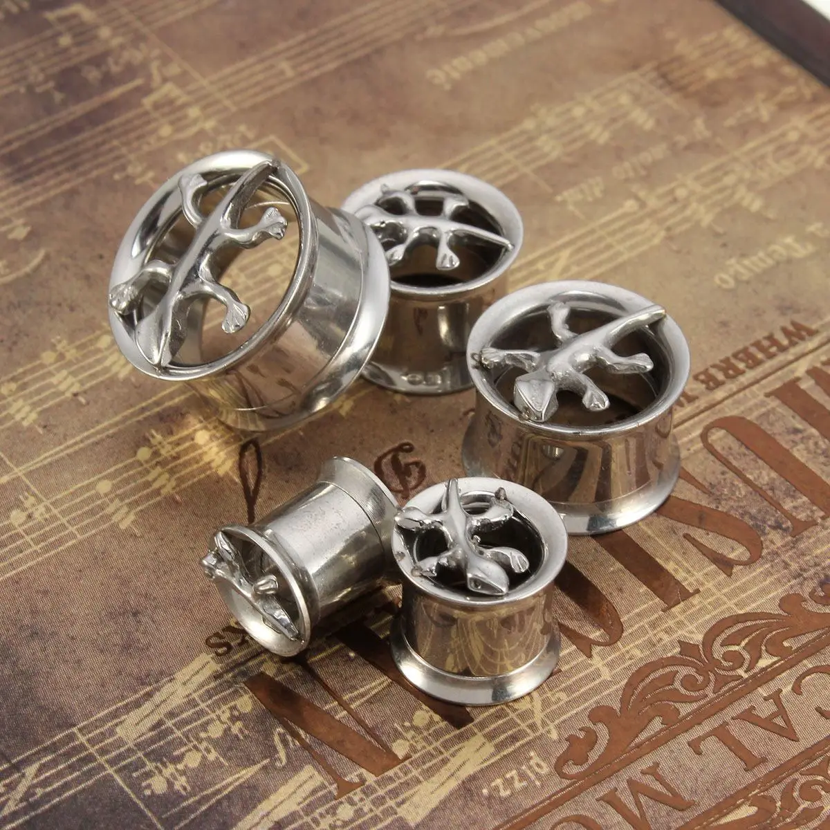 1Pcs Flesh Tunnel Unisex Steel Rock Steel Ear Plug Stretcher Expander 8/10/12/14/16mm
1Pcs Flesh Tunnel Unisex Steel Rock Steel Ear Plug Stretcher Expander 8/10/12/14/16mm
