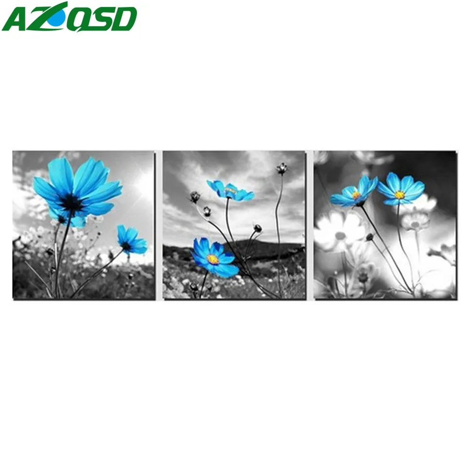 AZQSD Full Square Multi-picture Combination Diamond Mosaic Flower Cross Stitch Diamond Embroidery Floral Home Decor 3pcs/set
AZQSD Full Square Multi-picture Combination Diamond Mosaic Flower Cross Stitch Diamond Embroidery Floral Home Decor 3pcs/set