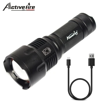 Telescopic Zoom LED Flashlight 26650 Zoom Torch Waterproof T6 2000LM 3 Mode Light For 3x AA or 3.7v 26650 Battery USB charging
Telescopic Zoom LED Flashlight 26650 Zoom Torch Waterproof T6 2000LM 3 Mode Light For 3x AA or 3.7v 26650 Battery USB charging