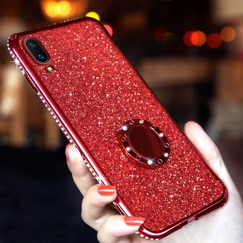 Glitter Diamond Magnetic Finger Ring Kickstand Case For Samsung Galaxy S9 S8 Plus Note 9 8 iPhone XS Max Xr 8 7 6S 6 Plus Cover
Glitter Diamond Magnetic Finger Ring Kickstand Case For Samsung Galaxy S9 S8 Plus Note 9 8 iPhone XS Max Xr 8 7 6S 6 Plus Cover