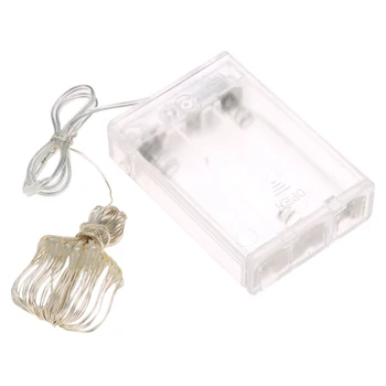 Party Bar Gift Christmas Multi-color New 4.5V Fairy String Light Battery Powered IP65 Waterproof Twistable Bendable for Festival
Party Bar Gift Christmas Multi-color New 4.5V Fairy String Light Battery Powered IP65 Waterproof Twistable Bendable for Festival