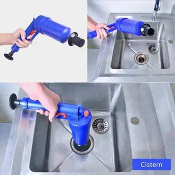 Hot Air Power Drain Blaster gun High Pressure Powerful Manual sink Plunger Opener cleaner pump for Toilets showers for bathroom
Hot Air Power Drain Blaster gun High Pressure Powerful Manual sink Plunger Opener cleaner pump for Toilets showers for bathroom