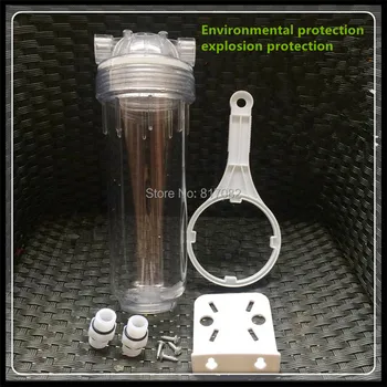 10inch Hanging Single-Stage Household Prefilter Water Filter Filtration System Central Water Purifier without PP Sediment Filter
10inch Hanging Single-Stage Household Prefilter Water Filter Filtration System Central Water Purifier without PP Sediment Filter
