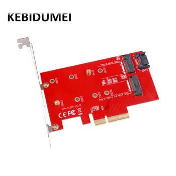 M Key B Key Dual Interface Card M.2 NVMe SSD TO PCIE X4 Adapter Support PCI Express 3.0 2230 2242 2260 2280 Size M2 SSD
M Key B Key Dual Interface Card M.2 NVMe SSD TO PCIE X4 Adapter Support PCI Express 3.0 2230 2242 2260 2280 Size M2 SSD