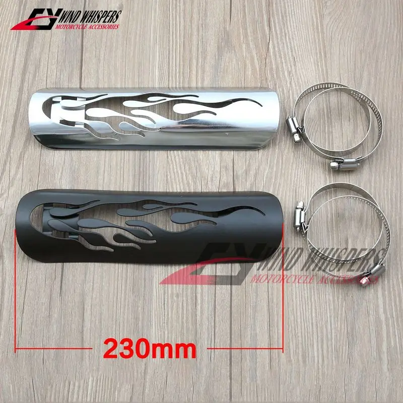 Motorcycle flame exhaust pipe insulation board anti-hot shield For Harley XL 883 1200 Steed Magna Shadow Drag star Vulcan cruise
Motorcycle flame exhaust pipe insulation board anti-hot shield For Harley XL 883 1200 Steed Magna Shadow Drag star Vulcan cruise