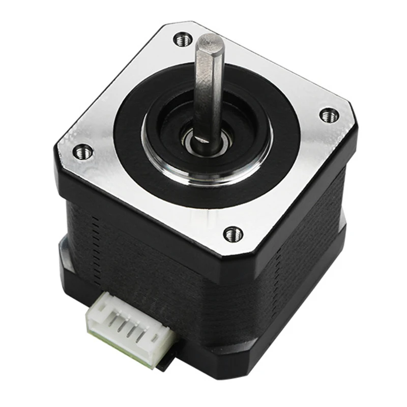 3D Printer Motors Nema 17 Stepper Motor 40Mm High Torque Bipolar Dc Step Motor Kit 0.46Nm Low Noise 42 2-Phrase Uni DC 9-42V
3D Printer Motors Nema 17 Stepper Motor 40Mm High Torque Bipolar Dc Step Motor Kit 0.46Nm Low Noise 42 2-Phrase Uni DC 9-42V
