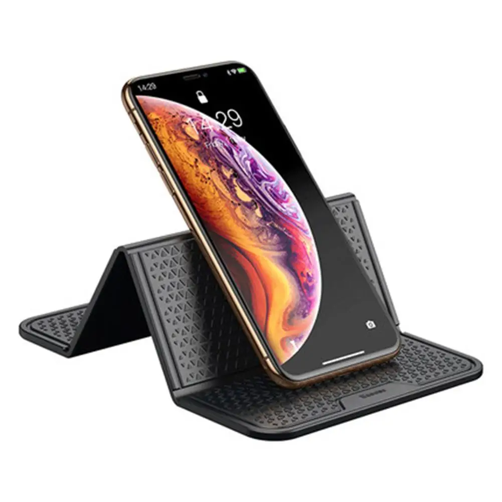 Multi-function Car Mat Sticker Nano Rubber Pad Car Center Console Phone Holder Stand For IPhone Cell Phones Mount Car Holder
Multi-function Car Mat Sticker Nano Rubber Pad Car Center Console Phone Holder Stand For IPhone Cell Phones Mount Car Holder