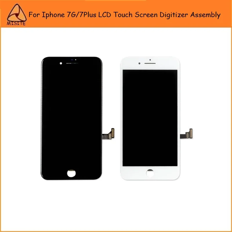 Цифровой дигитайзер с сенсорным экраном 10 шт./лот заводская цена для iPhone 7Plus 7P 5