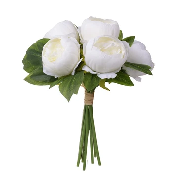 Artificial Flowers Silk Flowers Artificia 6 Heads Peony Bouquet For Home Bridal Wedding Party Festival Bar Decor
Artificial Flowers Silk Flowers Artificia 6 Heads Peony Bouquet For Home Bridal Wedding Party Festival Bar Decor