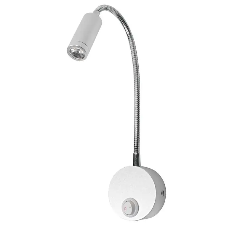 Flexible Hose LED Wall Lamp Sconce 3W EU US Cord Plug Light Lamp Bedside Reading Light Study Painting Wall Lighting
Flexible Hose LED Wall Lamp Sconce 3W EU US Cord Plug Light Lamp Bedside Reading Light Study Painting Wall Lighting