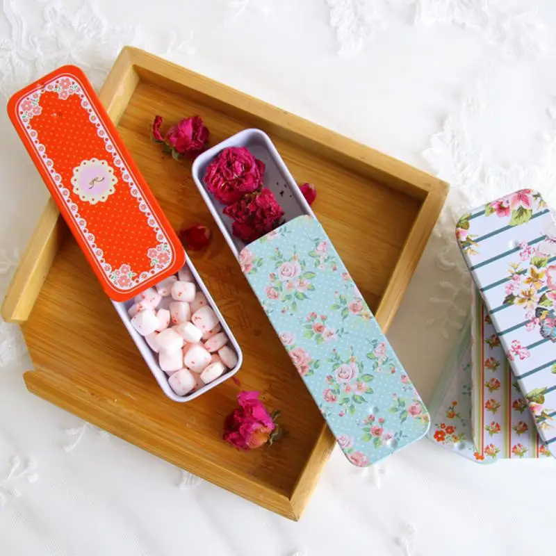 rectangular slide cover Mini iron box xylitol storage box wedding Jewelry Pill Cases portable tin boxs container
rectangular slide cover Mini iron box xylitol storage box wedding Jewelry Pill Cases portable tin boxs container