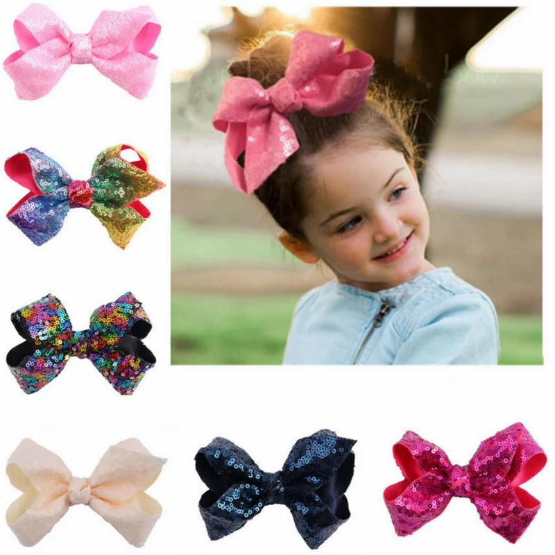 Large Sequin Baby Hair Accessories Hair Bow Alligator Clips Headwear Baby Girls Baby Hair Clips
Large Sequin Baby Hair Accessories Hair Bow Alligator Clips Headwear Baby Girls Baby Hair Clips