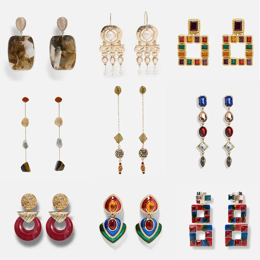 Flatfoosie ZA 2019 Punk Long Dangle Earrings For Women Vintage Gold Color Fashion Bohemian Statement Drop Earring Bijoux Jewelry
Flatfoosie ZA 2019 Punk Long Dangle Earrings For Women Vintage Gold Color Fashion Bohemian Statement Drop Earring Bijoux Jewelry