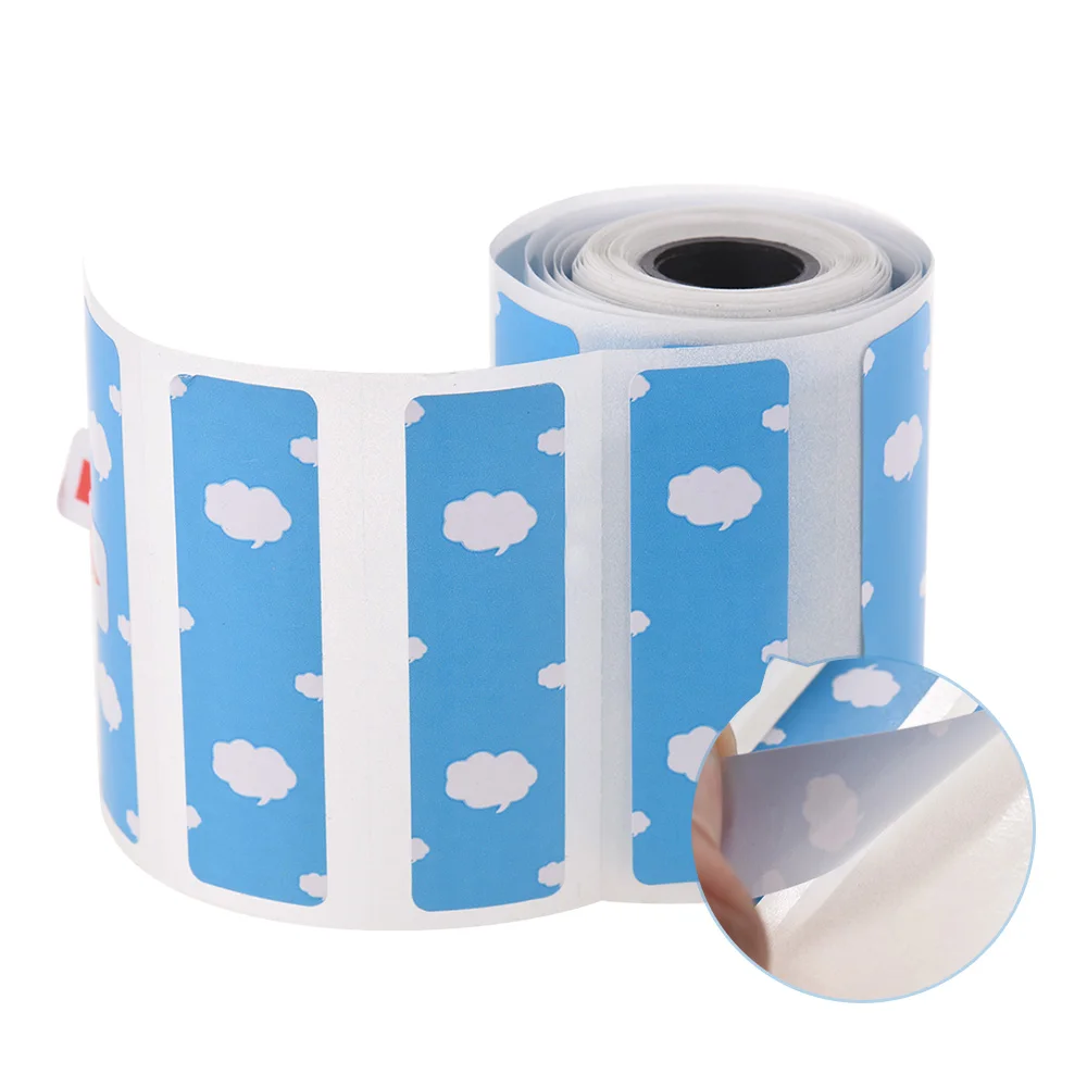 Direct Thermal Labels Roll 57*30mm Strong Adhesive Sticker Clear Printing for PeriPage A6 Pocket BT Thermal Printer 1 Roll
Direct Thermal Labels Roll 57*30mm Strong Adhesive Sticker Clear Printing for PeriPage A6 Pocket BT Thermal Printer 1 Roll