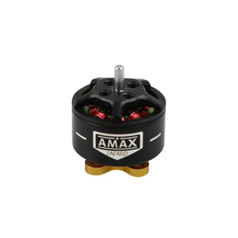 New Arrival AMAXinno 1106 Brushless Motor 4300/6300KV 2-4S Brushless Motor for RC Drone FPV Racing 6.2g For RC Aircraft RC Drone
New Arrival AMAXinno 1106 Brushless Motor 4300/6300KV 2-4S Brushless Motor for RC Drone FPV Racing 6.2g For RC Aircraft RC Drone