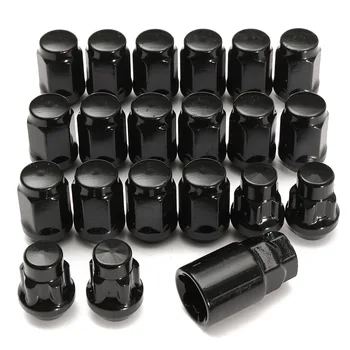 Black 21Pcs M12x1.5mm Alloy Car Wheel Locking Nuts Blots Locker With Key For Ford for Focus for C-Max 2007 2008 2009 2010
Black 21Pcs M12x1.5mm Alloy Car Wheel Locking Nuts Blots Locker With Key For Ford for Focus for C-Max 2007 2008 2009 2010