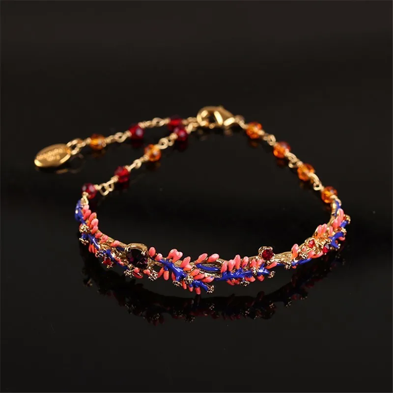 Enamel Glaze Desert Dusk Series Cactus Hollow Out Zirconium Stone Bracelet Woman
Enamel Glaze Desert Dusk Series Cactus Hollow Out Zirconium Stone Bracelet Woman