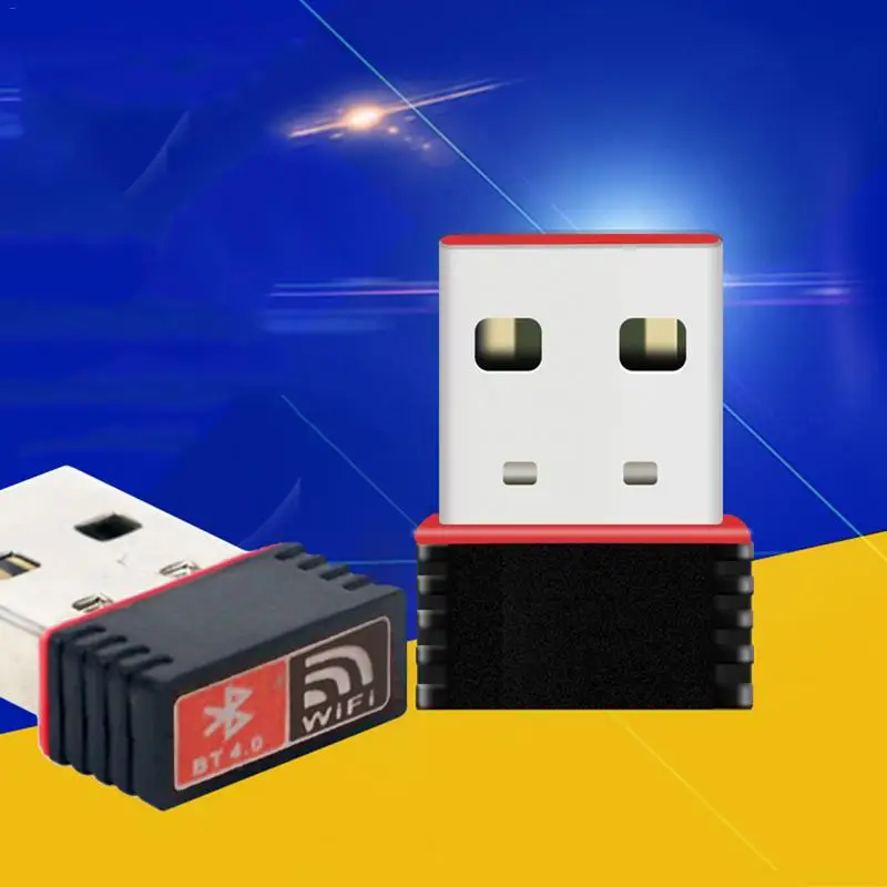 BT4.0 150M Mini USB WIFI Bluetooth Dual Function Wireless 3G 4G Network Card For Laptop Desktop
BT4.0 150M Mini USB WIFI Bluetooth Dual Function Wireless 3G 4G Network Card For Laptop Desktop