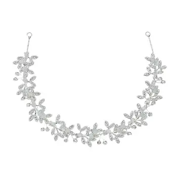 1PC Bridal Soft Chain Leaf Crystal Beads Handmade Headpiece Headband Hair Band For Photography Holiady Party Wedding
1PC Bridal Soft Chain Leaf Crystal Beads Handmade Headpiece Headband Hair Band For Photography Holiady Party Wedding